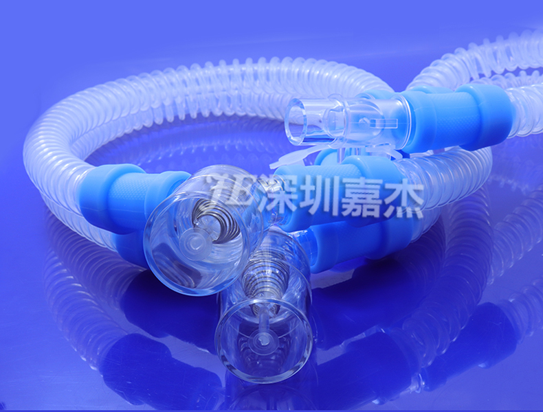 清潔呼吸機回路管怎么做？