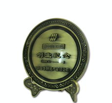 傳承匠心，鑄就永恒 專業(yè)定制的金屬紀念盤